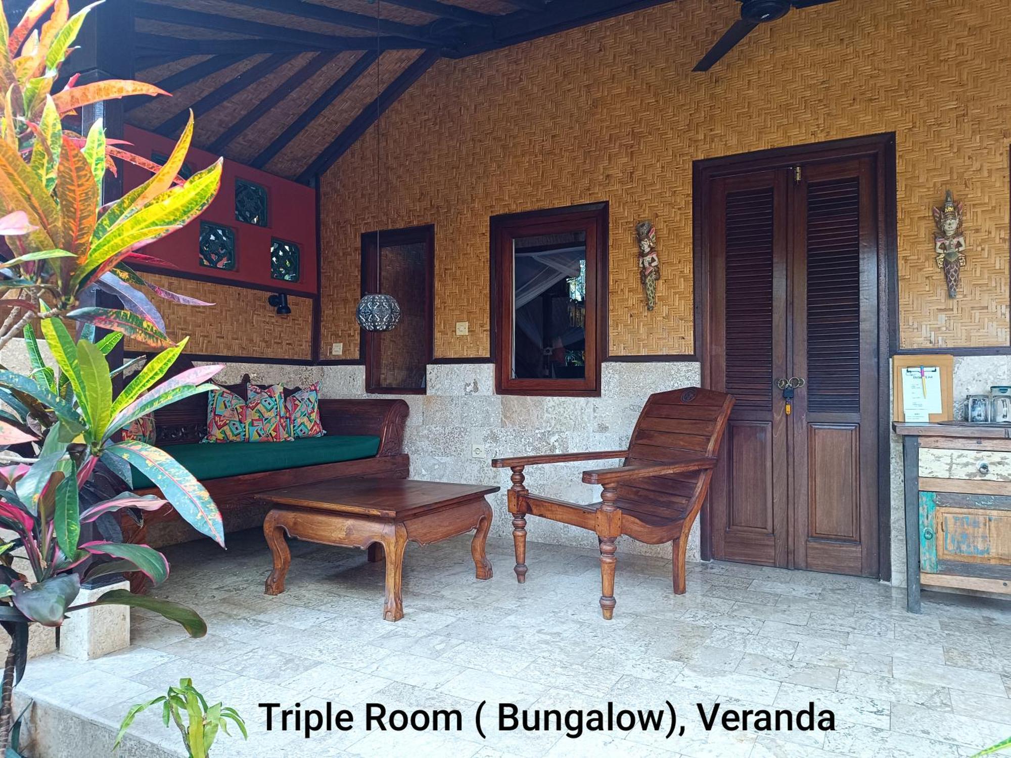Guci Guesthouses Ubud Dış mekan fotoğraf