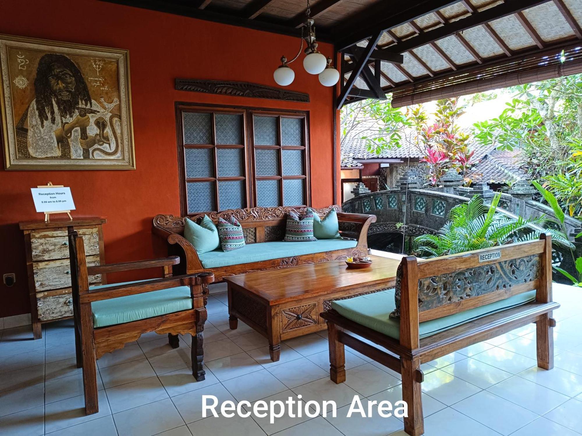 Guci Guesthouses Ubud Dış mekan fotoğraf