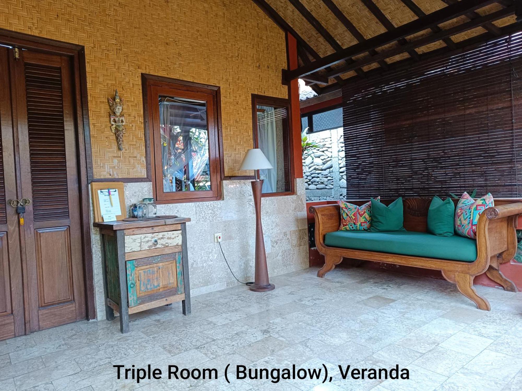 Guci Guesthouses Ubud Dış mekan fotoğraf