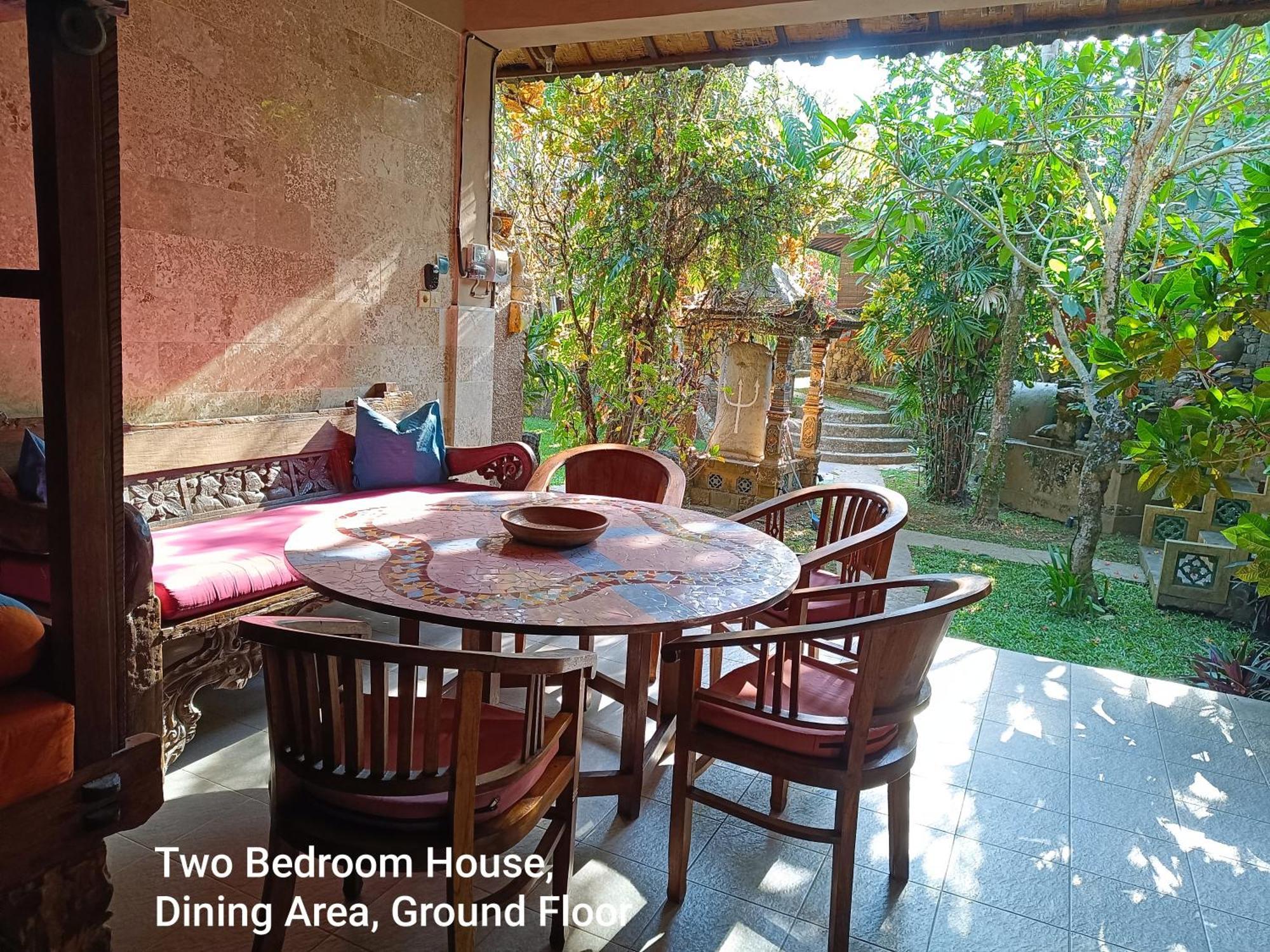 Guci Guesthouses Ubud Dış mekan fotoğraf