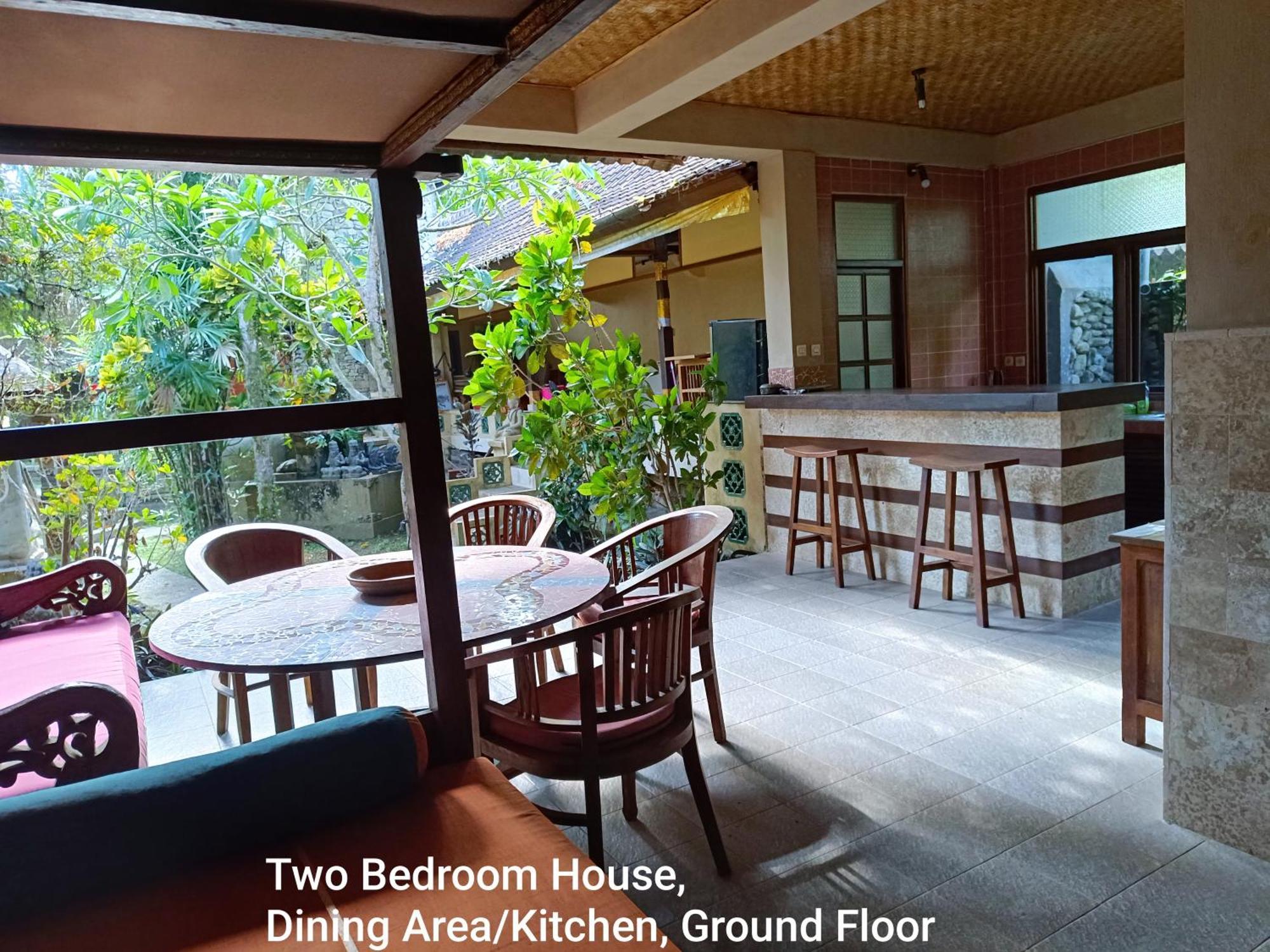 Guci Guesthouses Ubud Dış mekan fotoğraf