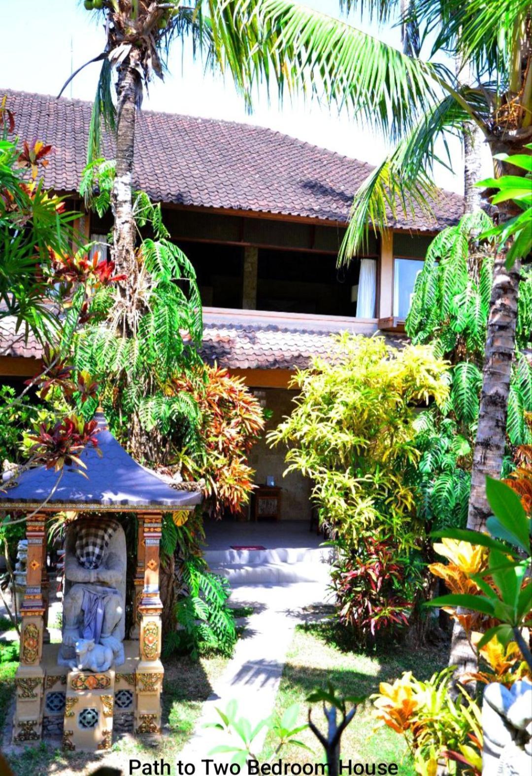 Guci Guesthouses Ubud Dış mekan fotoğraf